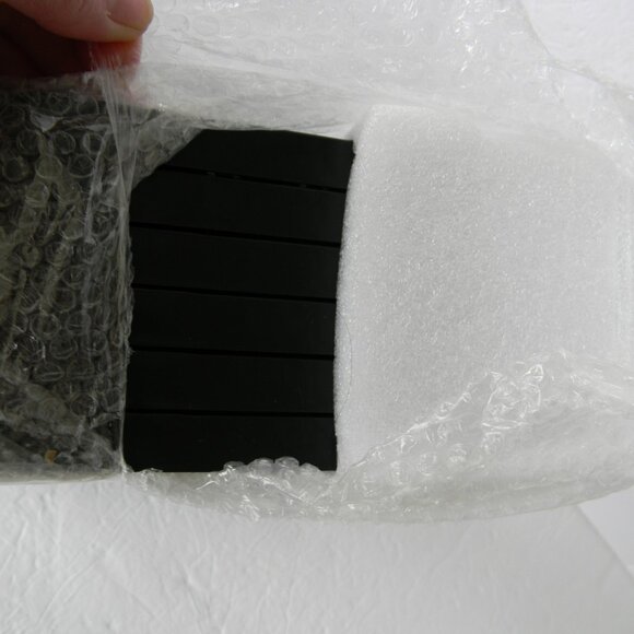 NEW P.S. Home Collapsible 6 Tier Shelf BLACK 10.5" X 10.5" X 34"TALL - Picture 3 of 3